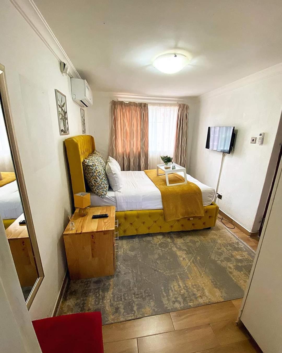 Crystal Apartments Lilongwe Chambre photo